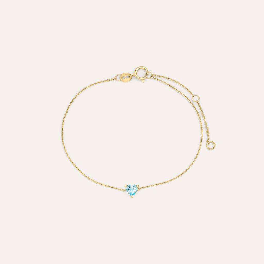 Bracciale Punto Luce Amélie Oro Giallo Topazio