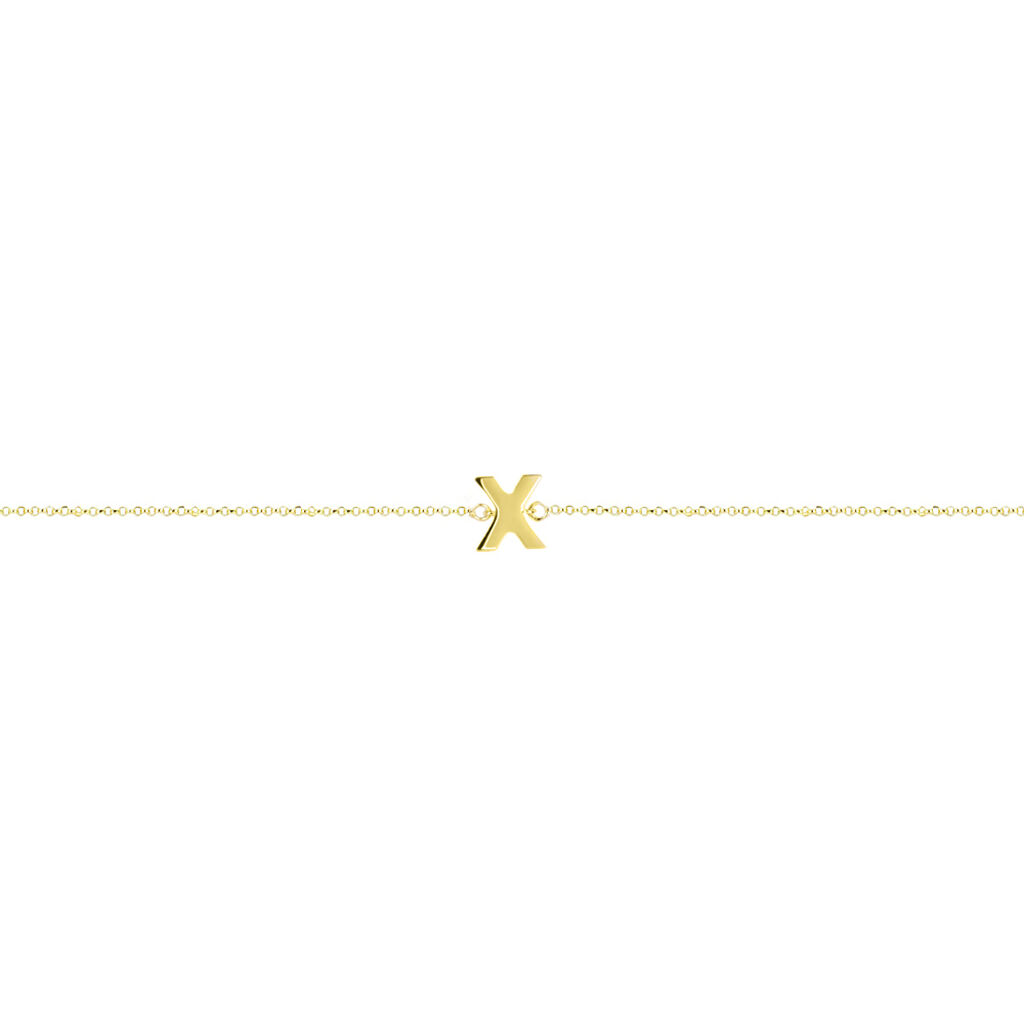 Bracciale Regolabile Beverly Oro Giallo - Bracciali Amicizia Donna | Stroili