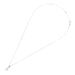 Collana Gabrielle Oro Bianco - Collane Donna | Stroili