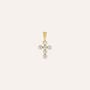 Pendente Holy Oro Giallo Cubic Zirconia