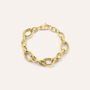 Bracciale Catena Gold Essence Oro Giallo