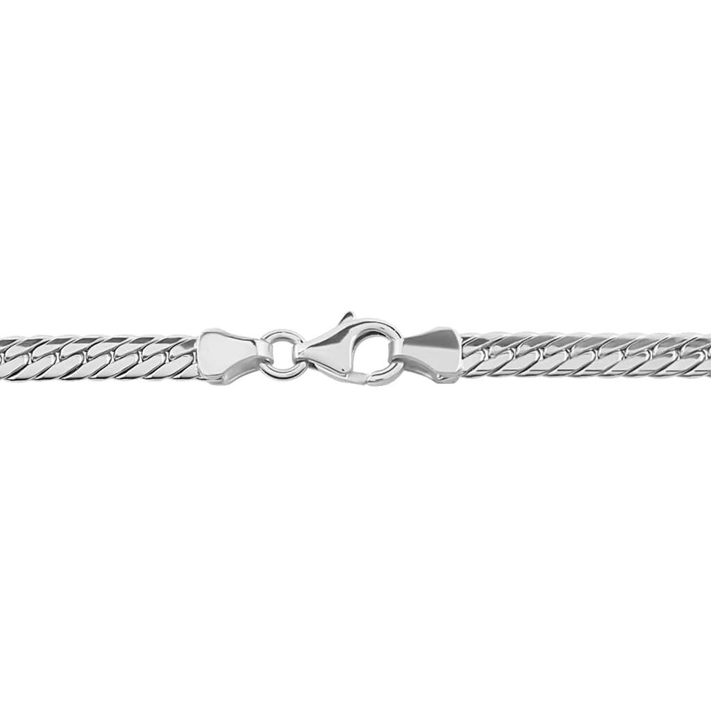Catena Colette Oro Bianco - Collane Catena Donna | Stroili