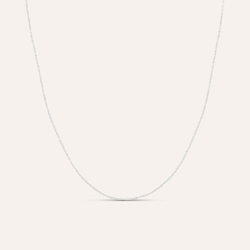 Catenina Gold Essence Oro Bianco - Catenina Donna | Stroili