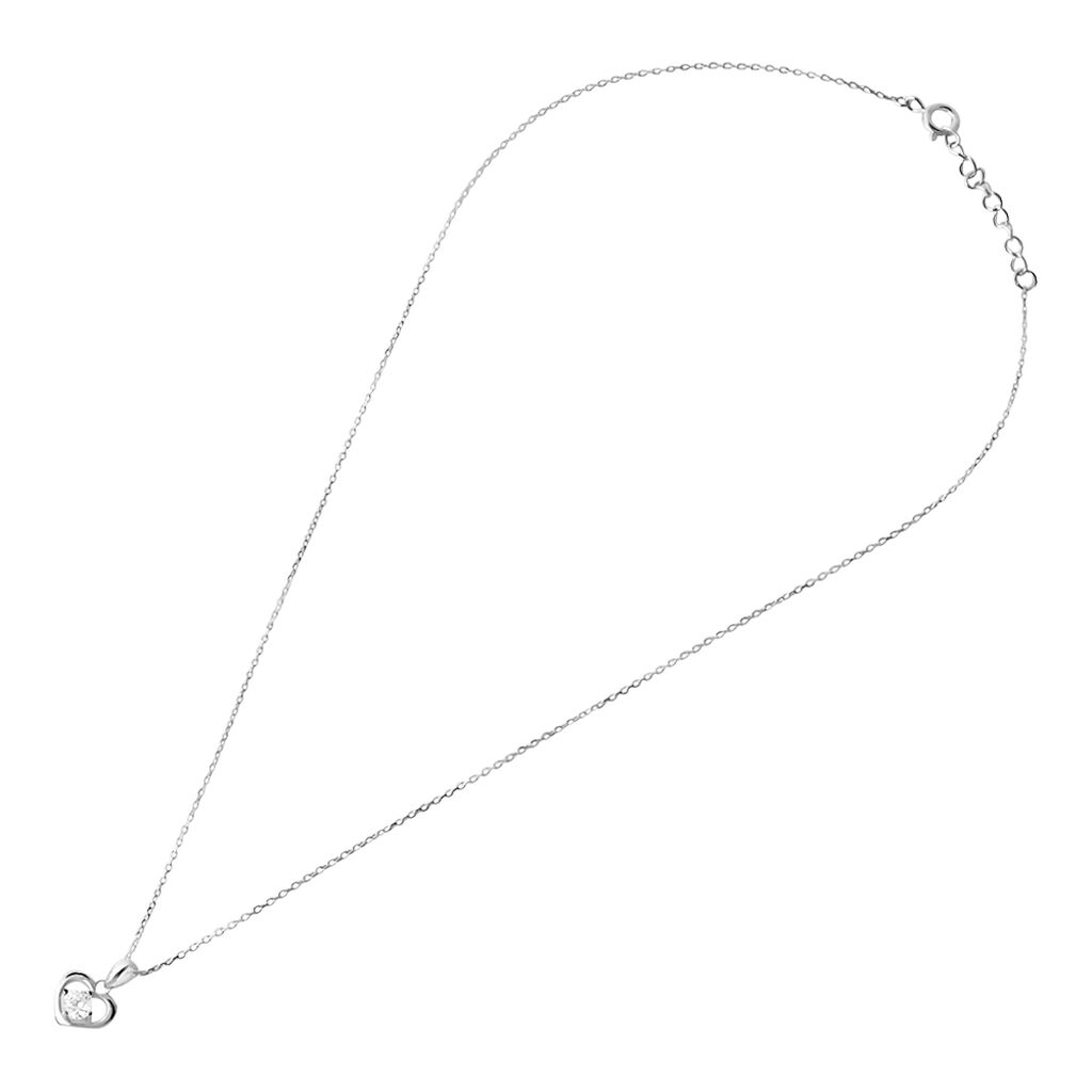 Collana Silver Elegance Argento Rodiato Cubic Zirconia - Collane Donna | Stroili