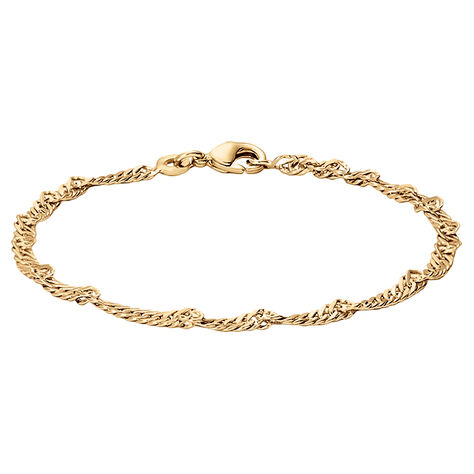 Bracciale Catena Golden Dream Placcato Oro Giallo - Bracciali Amicizia Donna | Stroili