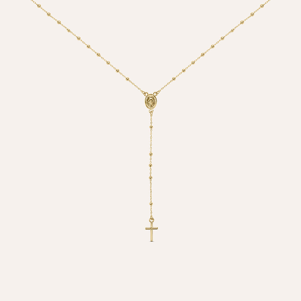 Collana Religious Gold Oro Giallo - Collane Donna | Stroili
