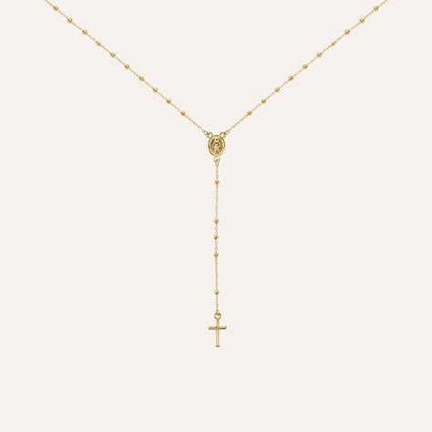 Collana Religious Gold Oro Giallo - Collane Donna | Stroili