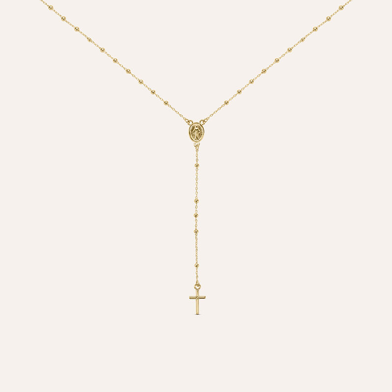 Collana Religious Gold Oro Giallo - Collane Donna | Stroili