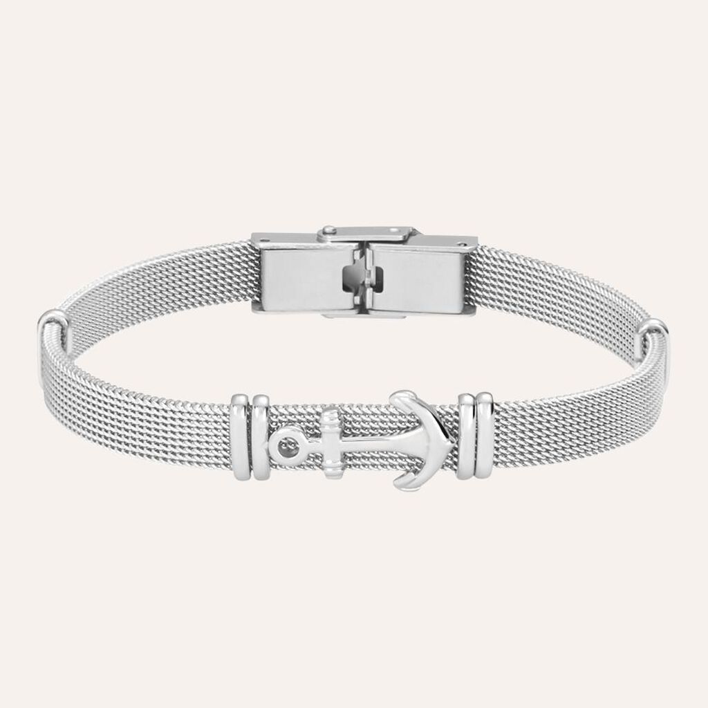 Bracciale Man Code Acciaio
