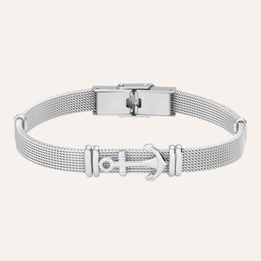 Bracciale Man Code Acciaio