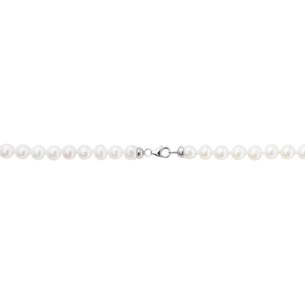 Collana Gabrielle Oro Bianco - Collane Donna | Stroili