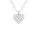 Collana Claire Oro Bianco Cubic Zirconia - Collane Donna | Stroili