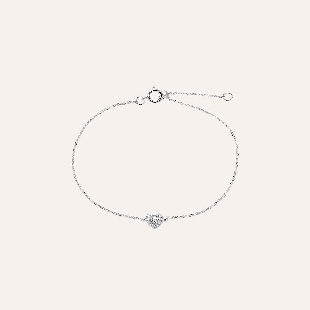 Bracciale Sophia Oro Bianco Diamante