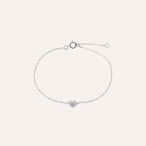 Bracciale Sophia Oro Bianco Diamante - Bracciali Love Donna | Stroili