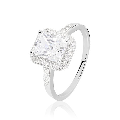 Anello Silver Elegance Argento Rodiato Cubic Zirconia - Anelli con Pietre Donna | Stroili
