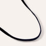 Choker Moonlight Acciaio e Velluto