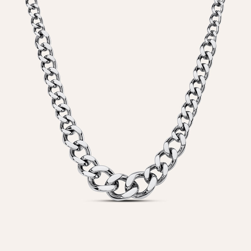 Catena Moonlight Acciaio - Collane Catena Donna | Stroili