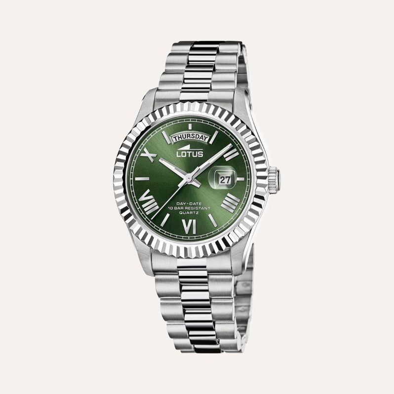 Orologio Al Quarzo Lotus Freedom Collection 18854/3 - Orologi con Datario Uomo | Stroili