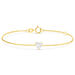 Bracciale Punto Luce Claire Oro Giallo Cubic Zirconia - Bracciali Amicizia Donna | Stroili