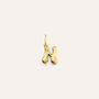 Pendente Love Beats Argento Dorato