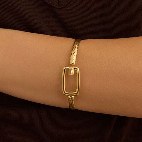 Bangle Silver Collection Argento Dorato - Regalo per Cerimonie Religiose Donna | Stroili