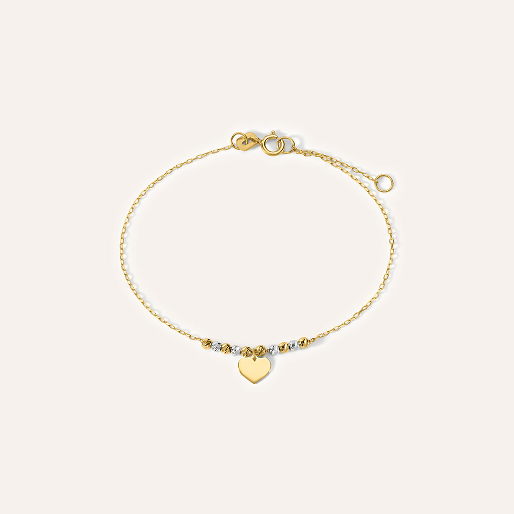 Bracciale Mon Petit Oro Bicolore