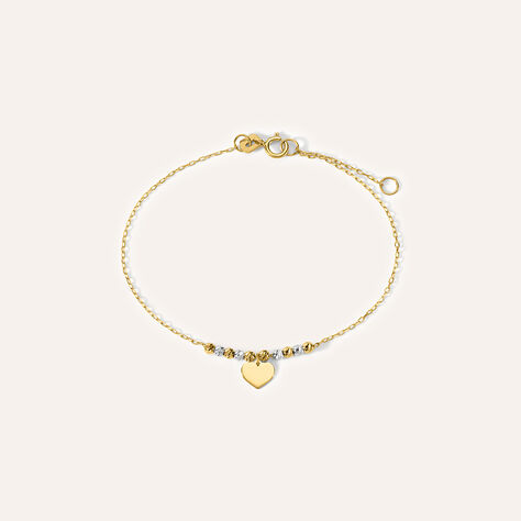 Bracciale Mon Petit Oro Bicolore - Bracciali con Incisione Bambino | Stroili