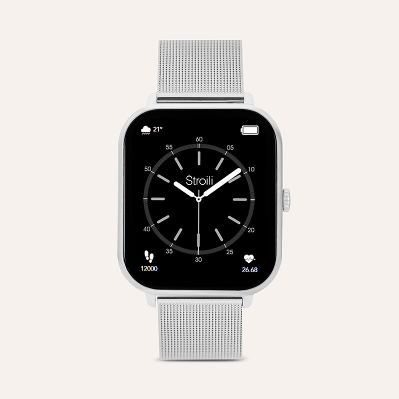 Smartwatch Stroili Smartwatch Square - Smartwatch Unisex | Stroili