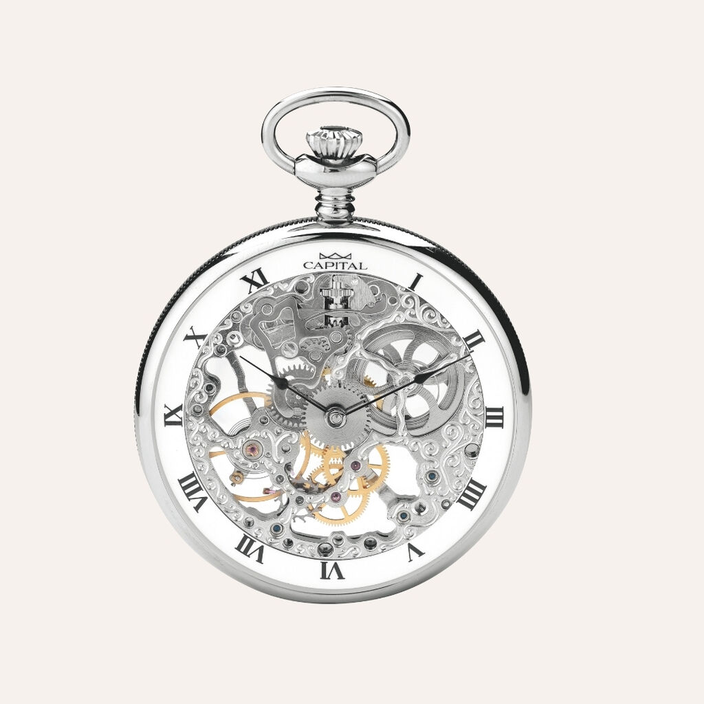 Orologio da Tasca Meccanico Capital Tc141-2