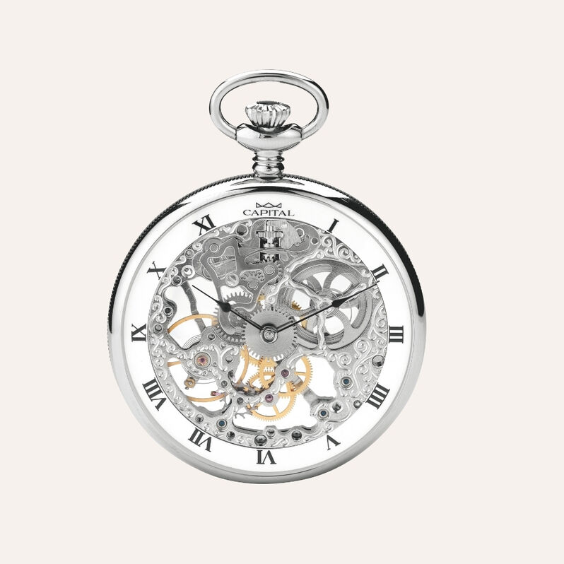 Orologio da Tasca Meccanico Capital Tc141-2 - Orologi solo Tempo Uomo | Stroili