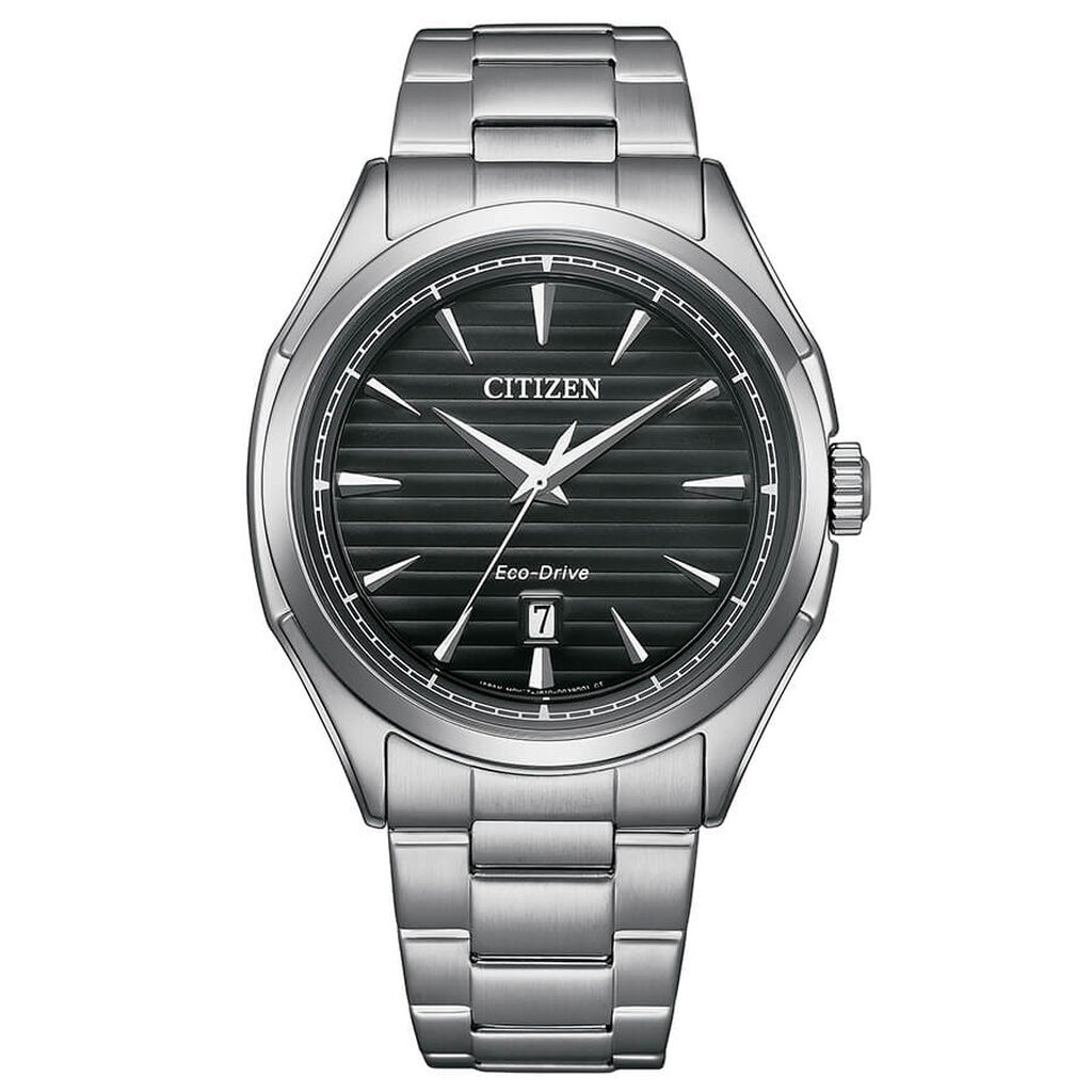 Orologio Eco Drive Citizen Ore Felici Aw1750-85e - Orologi con Datario Uomo | Stroili