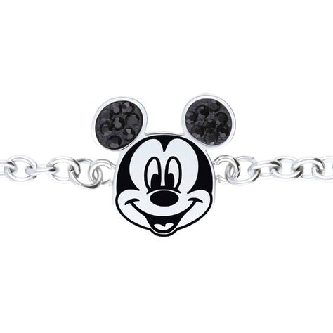 Bracciale Mickey Mouse & Friends Acciaio Cristallo - Bracciali Donna | Stroili