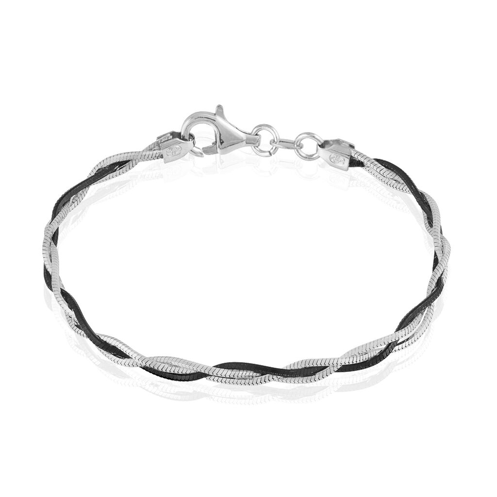 Bracciale Catena Silver Collection Argento Bicolore