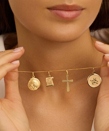 Pendente Holy Oro Giallo
