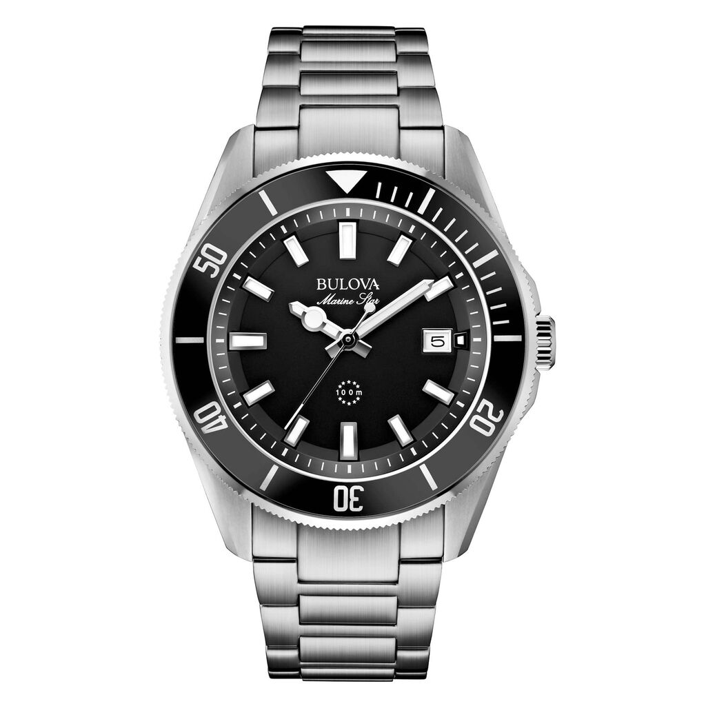 Orologio Al Quarzo Bulova Marine Star 98b203 - Orologi con Datario Uomo | Stroili