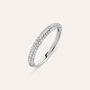 Anello Fedina Desideria Argento Nobile Rodiato Cubic Zirconia