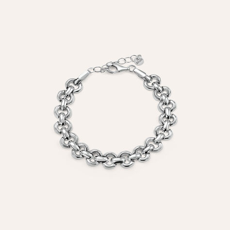 Bracciale Catena Silver Collection Argento Rodiato - Gioielli Donna | Stroili