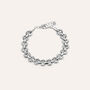 Bracciale Catena Silver Collection Argento Rodiato