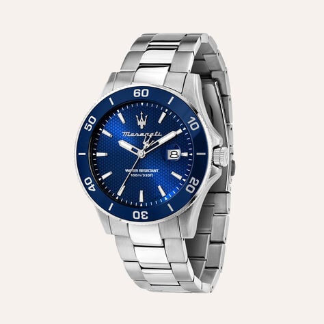 Orologio Al Quarzo Maserati Competizione R8853100036 - Orologi con Datario Uomo | Stroili