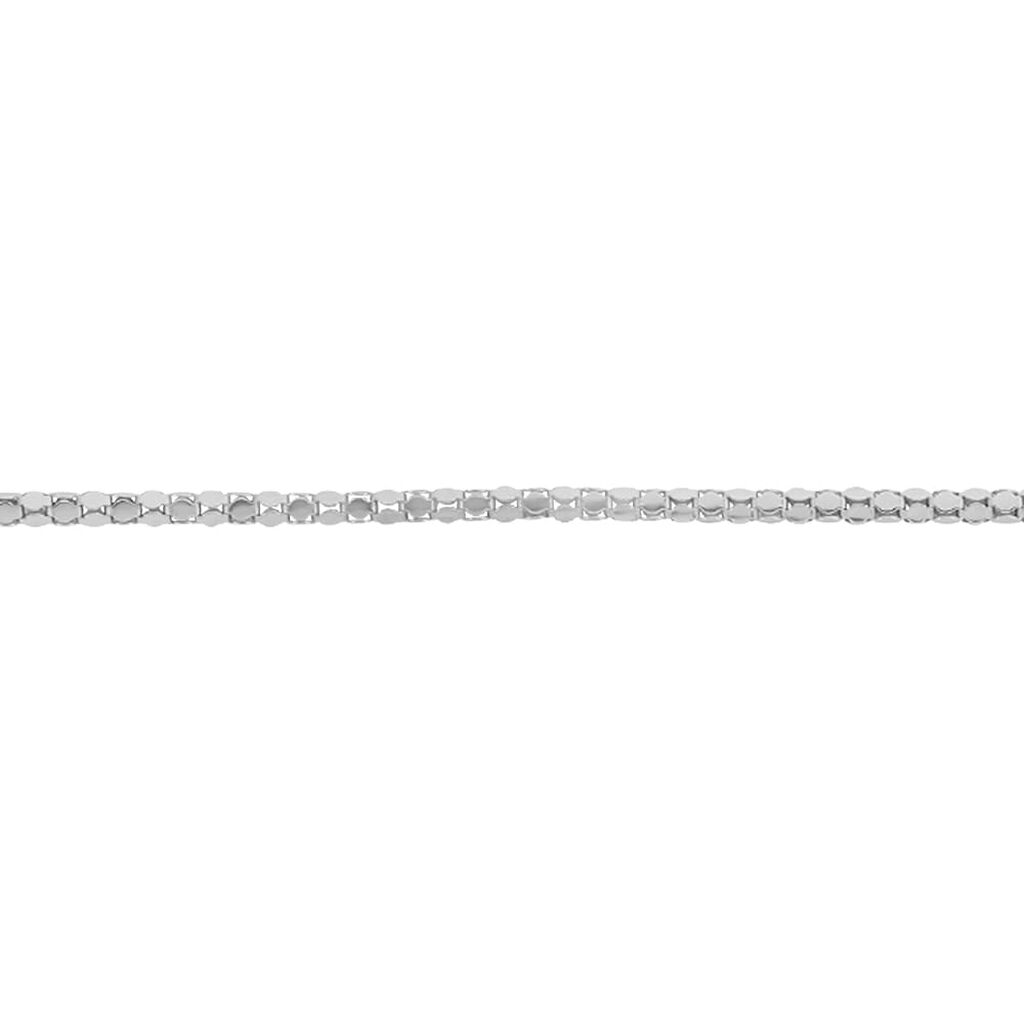 Catena Silver Collection Argento Rodiato - Collane Catena Donna | Stroili