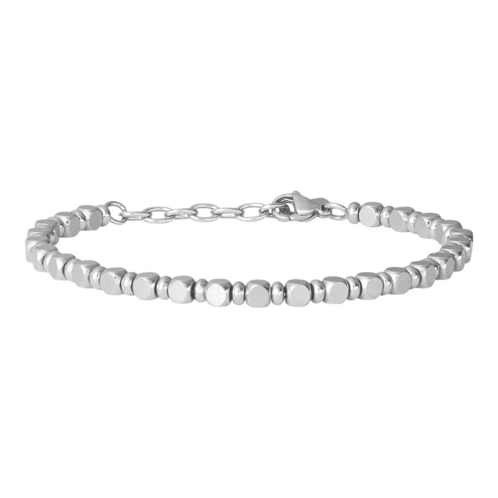 Bracciale Man Code Acciaio - Bracciali Uomo | Stroili