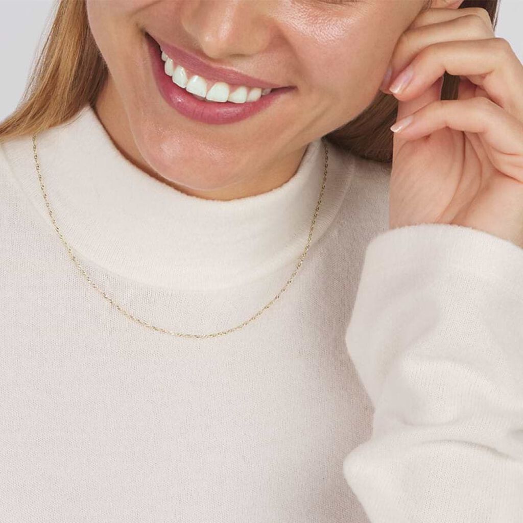 Catenina Poème Oro Bicolore - Catenina Donna | Stroili
