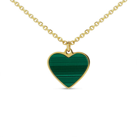 Collana Beverly Oro Giallo Malachite - Collane Donna | Stroili