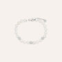 Bracciale Silver Pearls Argento Rodiato Perla sintentica