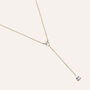 Collana Claire Oro Giallo Cubic Zirconia