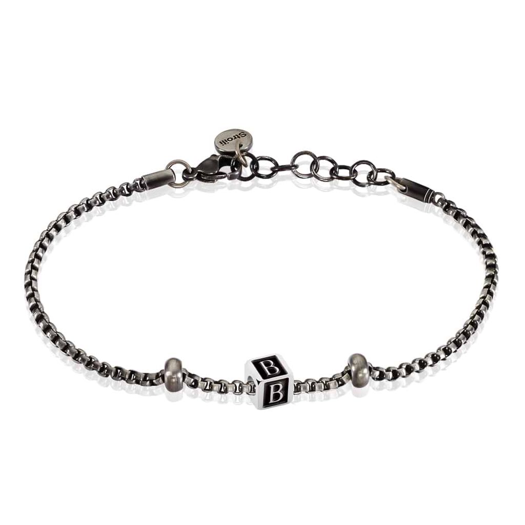 Bead Essential Code Acciaio - Beads Uomo | Stroili
