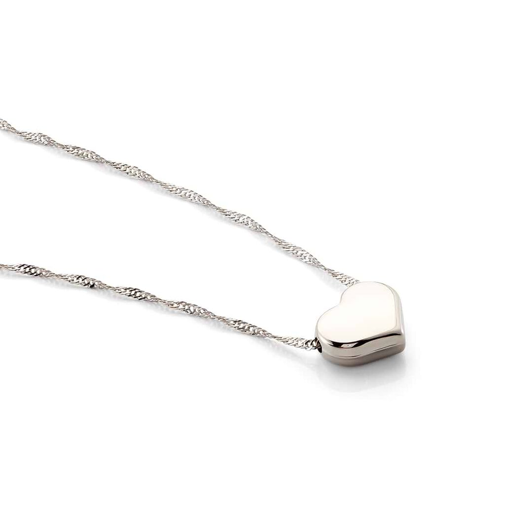 Collana Gold Essence Oro Bianco - Collane Donna | Stroili
