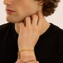 Bracciale Catena L'homme Or Oro Giallo