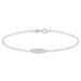Bracciale Crystal Gold Oro Bianco Cristallo - Bracciali Donna | Stroili