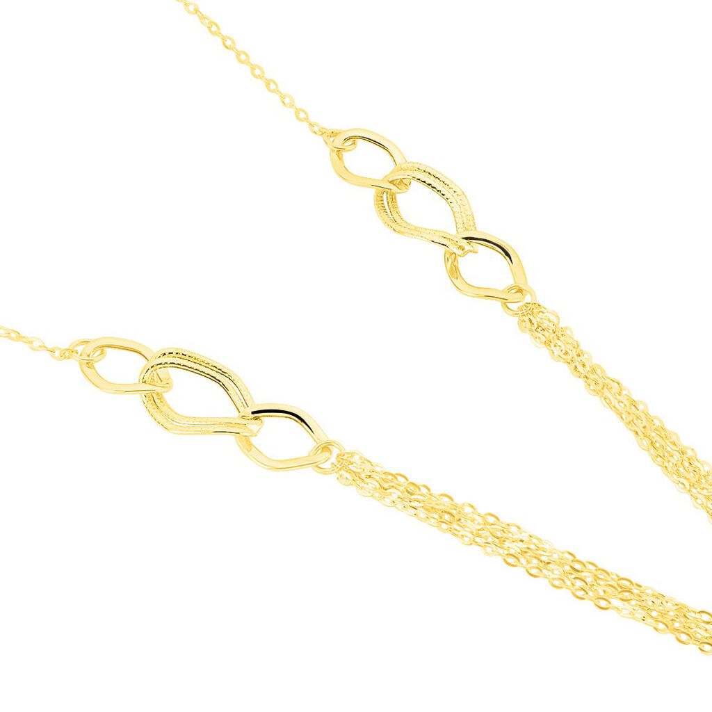 Catena Beverly Oro Giallo - Collane Catena Donna | Stroili
